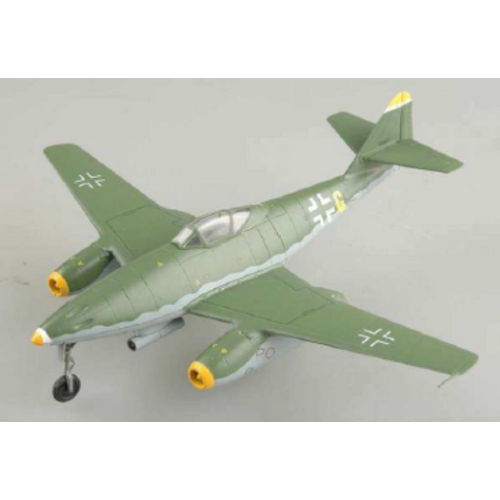 Easy Model 1/72 Me262 Messerschmitt A-2a, B3+GL 1./KG(J)54 Assembled Model [36409]