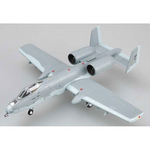 Easy Model 1/72 A-10 Thunderbolt 510th FS 52d Fighter Wing Germany 1992 Assembled Model [37112]