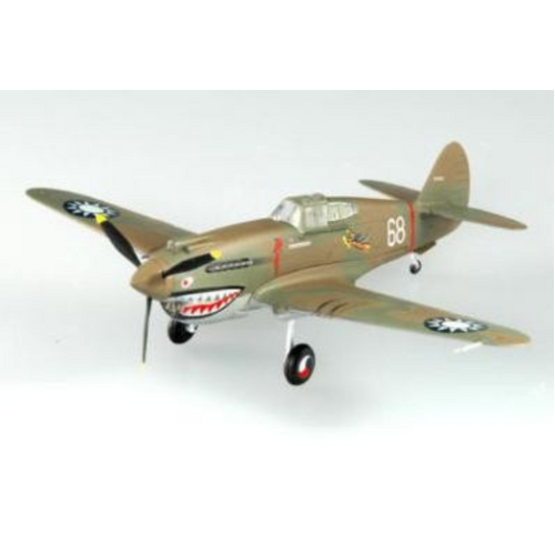Easy Model 1/72 Tomahawk 3rd Squadron in China Assembled Model [37209]