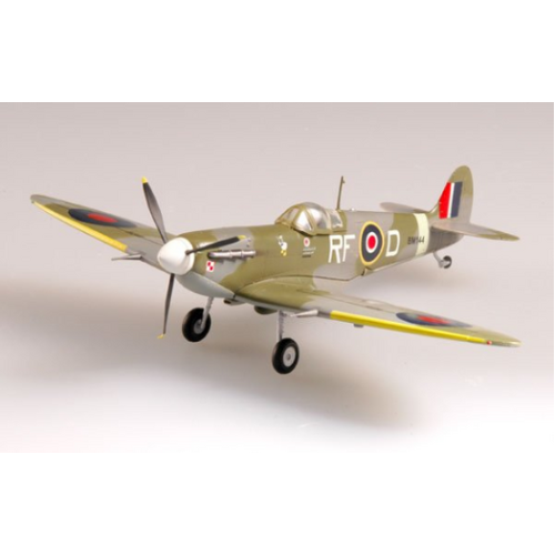 Easy Model 1/72 Spitfire Mk VB RAF 303 Squadron 1942 Assembled Model [37214]