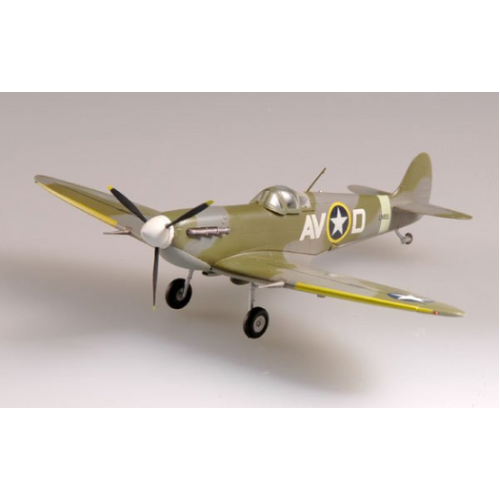 Easy Model 1/72 Spitfire Mk VB USAF 4FG 355FS 1942 Assembled Model [37215]