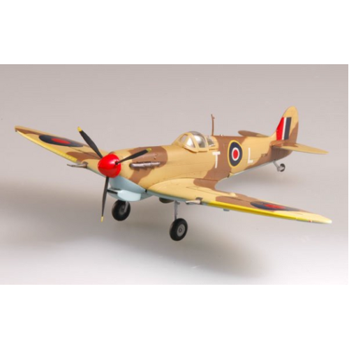 Easy Model 1/72 Spitfire Mk VB/Trop RAF 249 Squadron 1942 Assembled Model [37218]