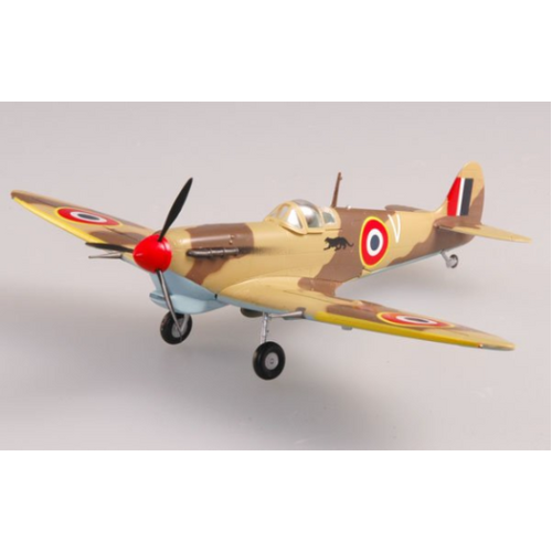 Easy Model 1/72 Spitfire Mk VC/TROP RAF 328 Sqn 1943 Assembled Model [37220]
