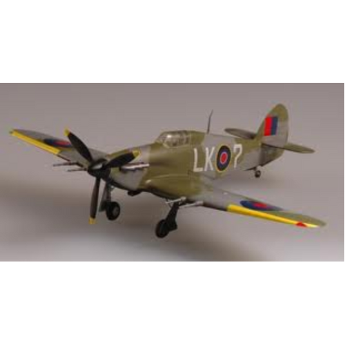 Easy Model 1/72 Hurricane MkII 87 Squadron 1942 Assembled Model [37241]