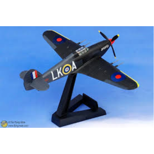 Easy Model 1/72 Hurricane MkII 87 Squadron Squadron Leader 1940/1941 Assembled Model [37245]