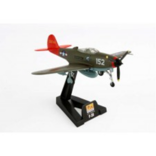 Easy Model 1/72 P-39Q Air Cobra Assembled Model [39203]