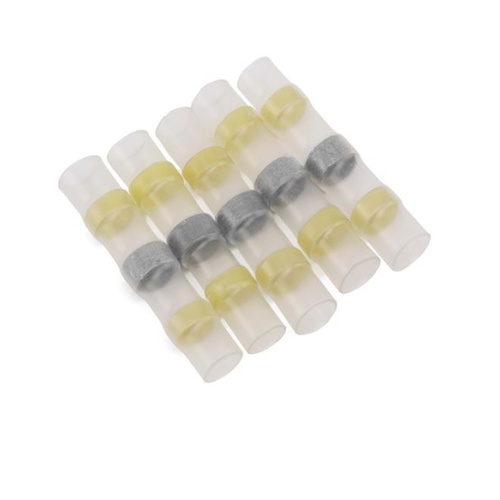 EcoPower 6mm EZ Solder Splice Tube Sleeves (12-10AWG Wire) (5)