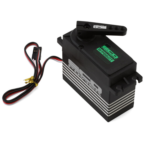 EcoPower WP860T 1/5 Scale Waterproof Metal Gear Servo