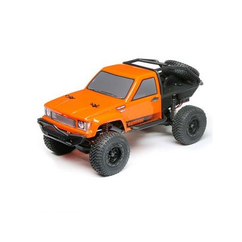 Ecx Barrage Scale Crawler, 1/24 4WD RTR, Orange - Ecx00017T1