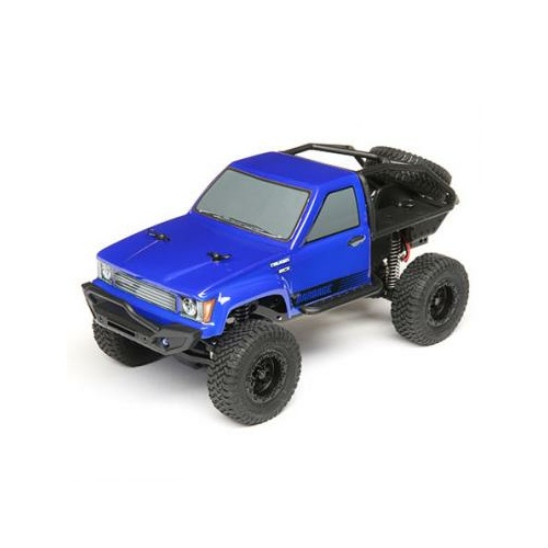 Ecx Barrage Scale Crawler, 1/24 4WD RTR, Blue - Ecx00017T2