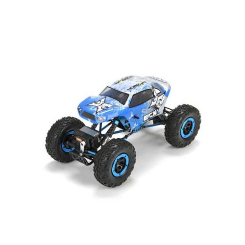 Ecx Temper 1/18Th Scale 4WD Rock Crawler RTR - Ecx01003