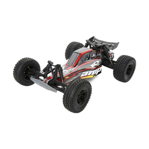 Ecx Amp 1:10 2WD Desert Buggy RTR Black / Red - Ecx03029Aut1