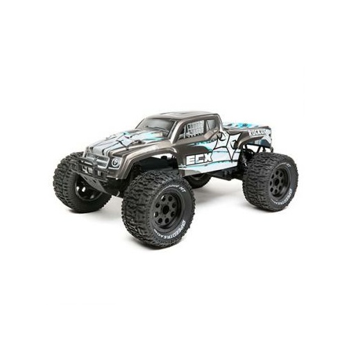 Ecx Ruckus 2WD Brushless Monster Truck, 1/10 RTR - Ecx03314