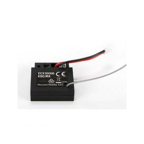 Ecx Receiver 1/24 4WD Temper - Ecx10006