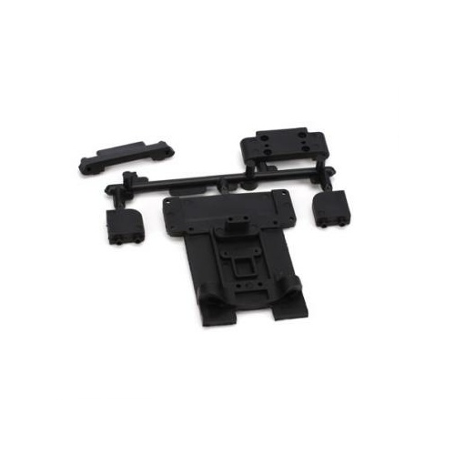 Ecx Fr/R Suspension Mnt Set: Cir - Ecx1092