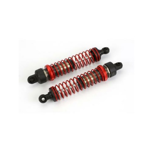 Ecx Alum Shock Set Front - Ecx1095