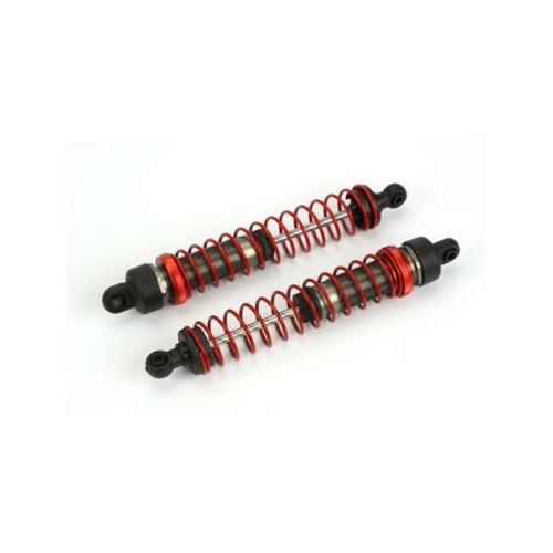 Ecx Alum Shock Set Rear - Ecx1096
