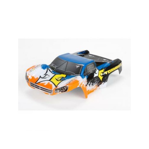 Ecx Body Set, Decorated Black/Orange 1/24 Torment - Ecx200003