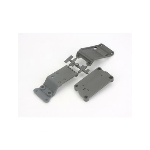 Ecx Skid Plate Set: Ruckus - Ecx2007