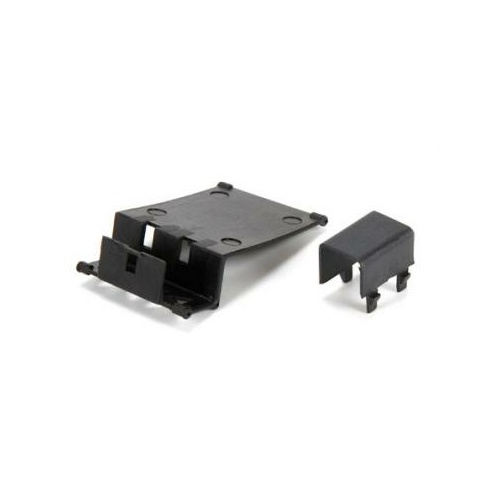 Ecx Battery Holder W/Cover 1:24 4WD Temper - Ecx201008