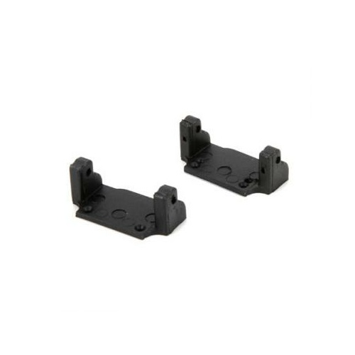 Ecx Servo Plate & Mount 1:24 4WD Temper - Ecx201010