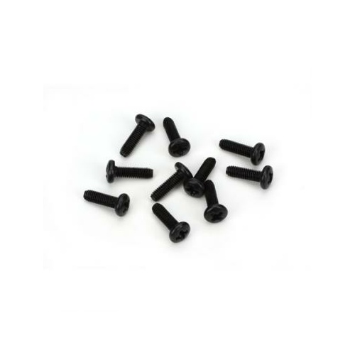 Ecx Flat Head Screw M3X10 - 10: Ruckus - Ecx2019