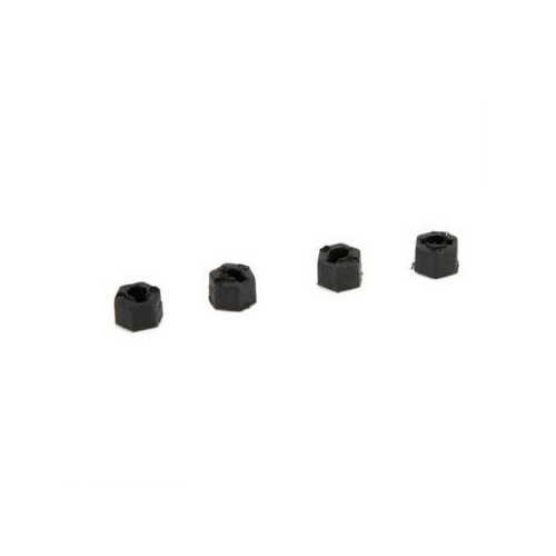Ecx Wheel Hex Set 1/24 4WD Temper - Ecx202026