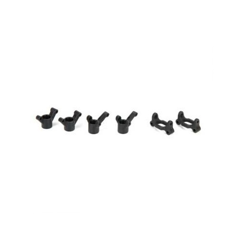 Ecx Carrier & Hub Set; Ecx 1/24 4WD - Ecx204005