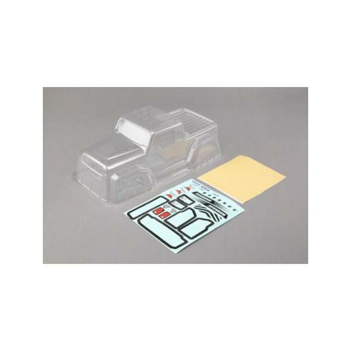 Ecx Body Set, Clear: 1.9 Barrage - Ecx210010