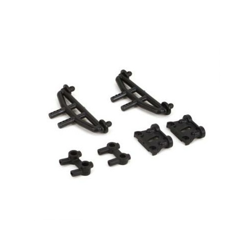 Ecx Body Mount Set: 1/18 4WD All - Ecx211004
