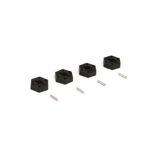 Ecx Wheel Hex Set: 1/18 4WD All - Ecx212004