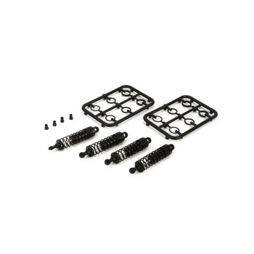 Ecx Complete Shock Set, 1/18 RTR Vehicles - Ecx213000