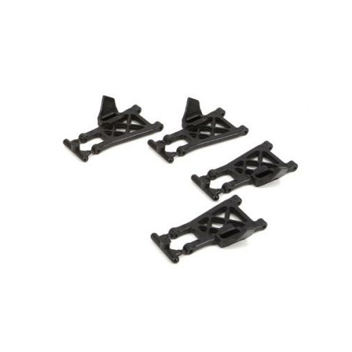 Ecx Suspension Arm Set: 1/18 4WD All - Ecx214000