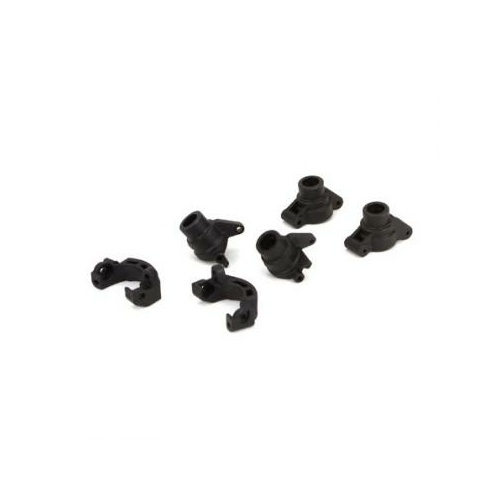 Ecx Spindle, Hub & Carrier Set: 1/18 4WD All - Ecx214001
