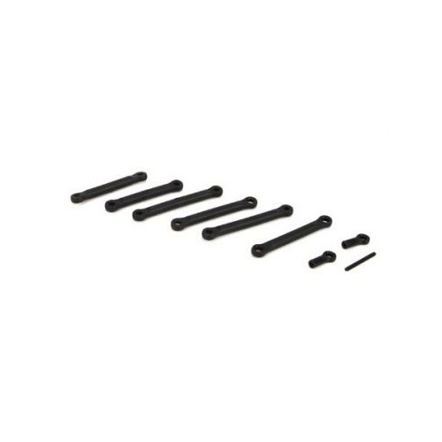Ecx Link Set, Plastic: 1/18Th 4WD; All - Ecx214002