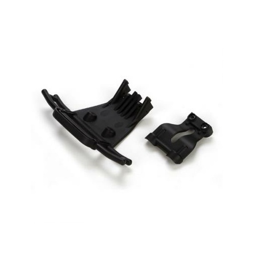 Ecx Front Bumper Set: 1:10 2WD Ruckus - Ecx231001