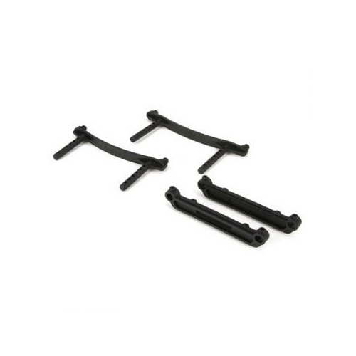 Ecx Body Post & Mounts: 1:10 4WD All - Ecx231016