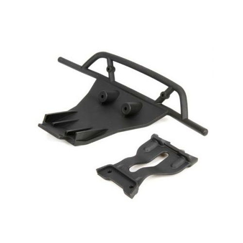 Ecx Front Bumper Set: 1:10 4WD Torment - Ecx231018