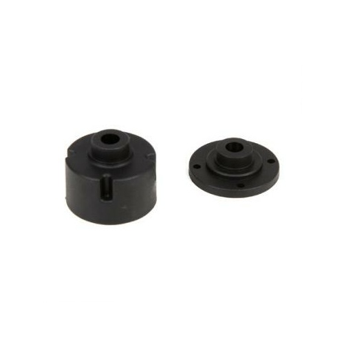 Ecx Differential Case, Complete : 1:10 4WD All - Ecx232021