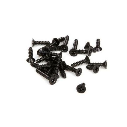 Ecx Screw, M3, Flat Head, Self-Tapping - 25 - Ecx235002