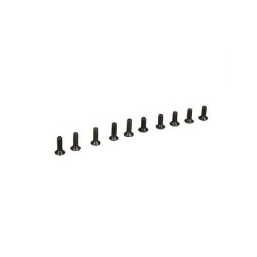 Ecx Screw, M3, Flat Head - 10 - Ecx235004