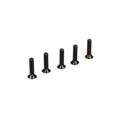 Ecx Screw, M4, Flat Head - 5 - Ecx235006