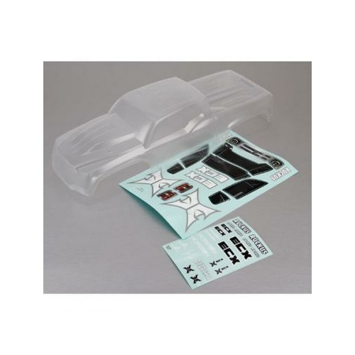 Ecx Body, Clear: Ruckus - Ecx330001