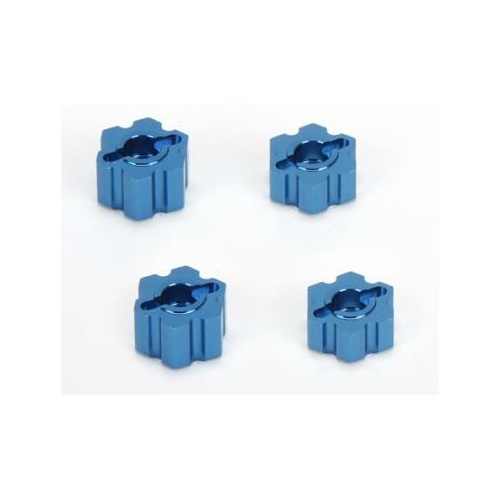Ecx Wheel Hex, Aluminum, 1/10 2WD Ruckus/Torment - Ecx332001