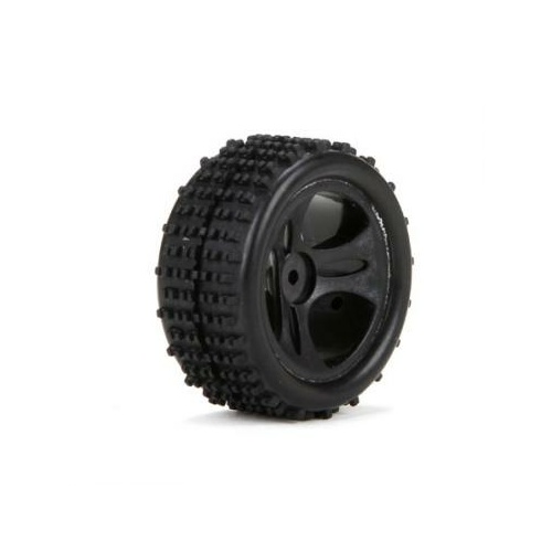 Ecx Front/Rear Premount Tire, Ecx Roost - Ecx40006