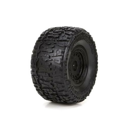 Ecx Front/Rear Premount Tire: 1/18 4WD Ruckus - 2 - Ecx41000