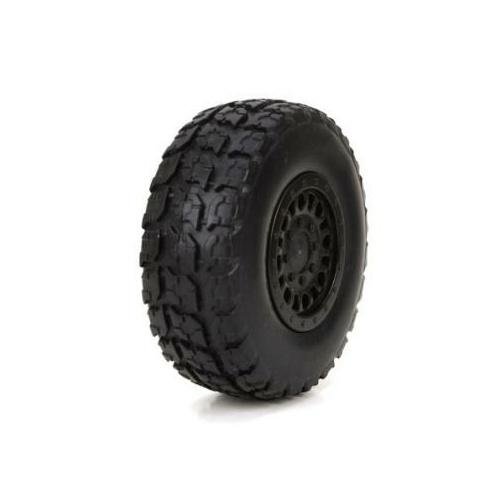 Ecx Front/Rear Premount Tire: 1/18 4WD Torment - 2 - Ecx41001