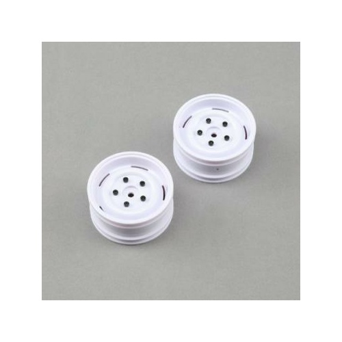Ecx 1.9 Wheel - 2 White- 1.9 Barrage - Ecx41005