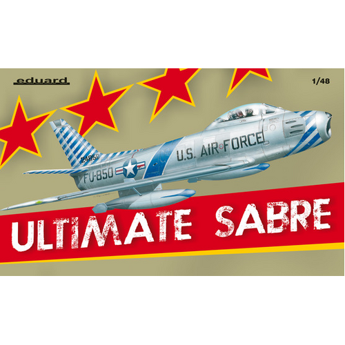 Eduard 1/48 Ultimate Sabre Plastic Model Kit