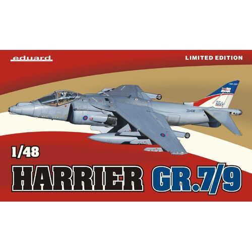 Eduard 1/48 Harrier GR.7/9 Plastic Model Kit